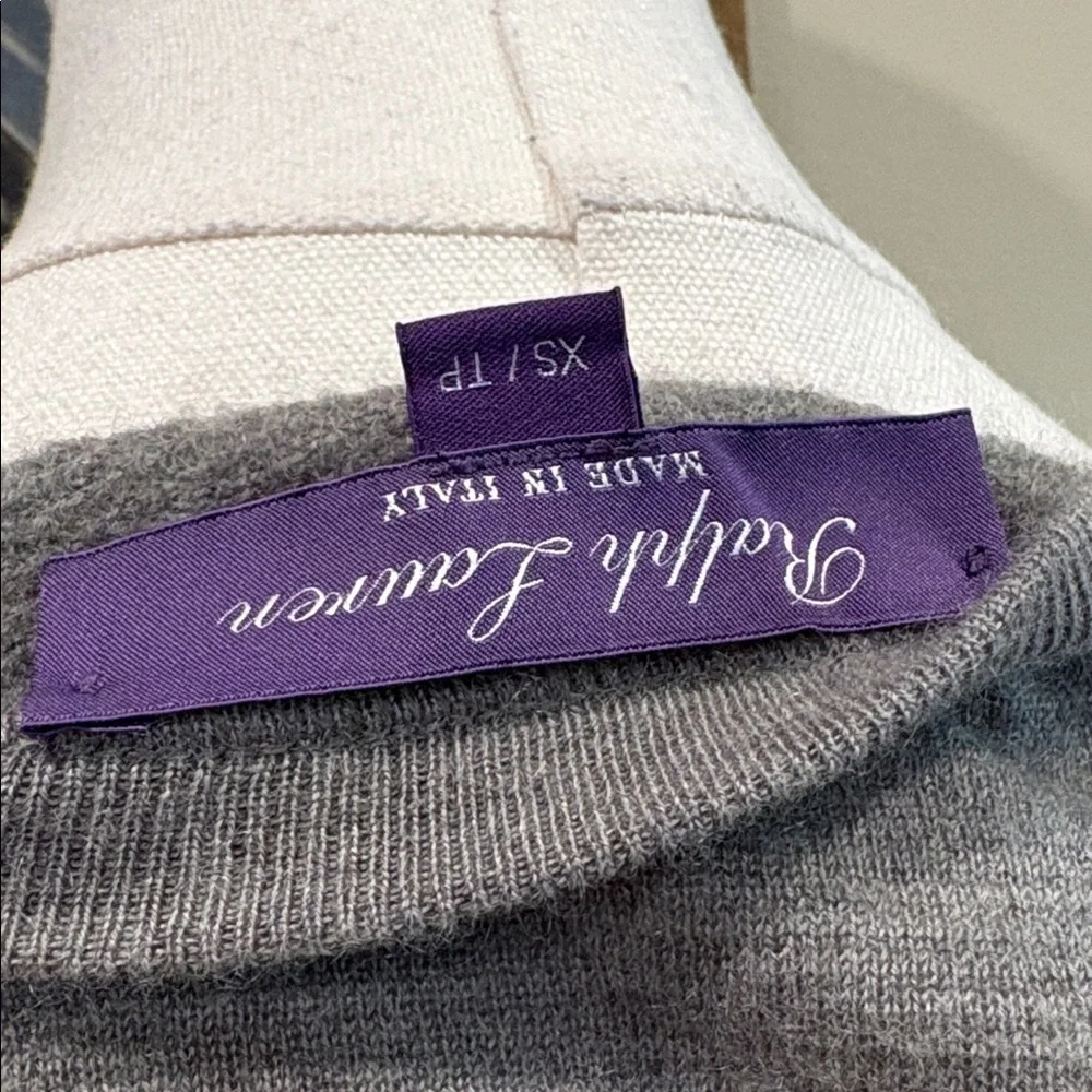Ralph Lauren Purple Label gorgeous sweater